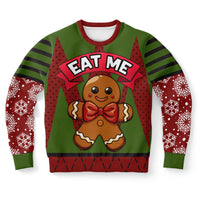 Eat Me Gingerbread Christmas Sweatshirt