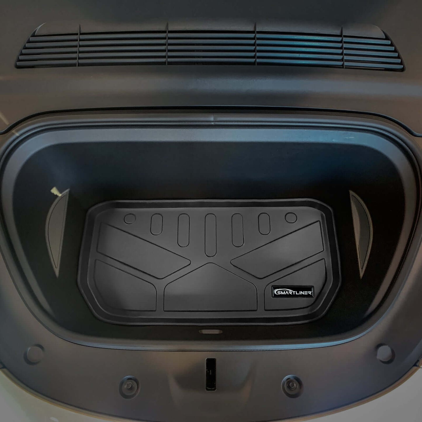 SMARTLINER Custom Fit Floor Liners For 2020-2025 Tesla Model Y (5 Passenger)