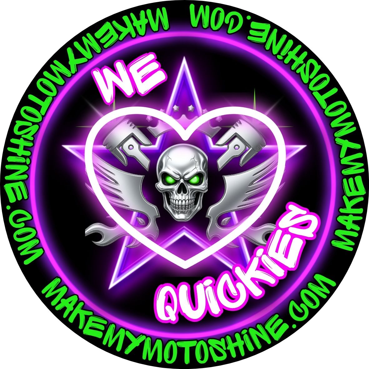 MotoShine QUICKIE Decal