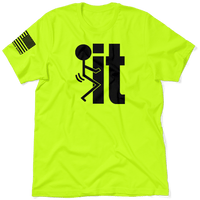 F It - Safety Yellow T-Shirt