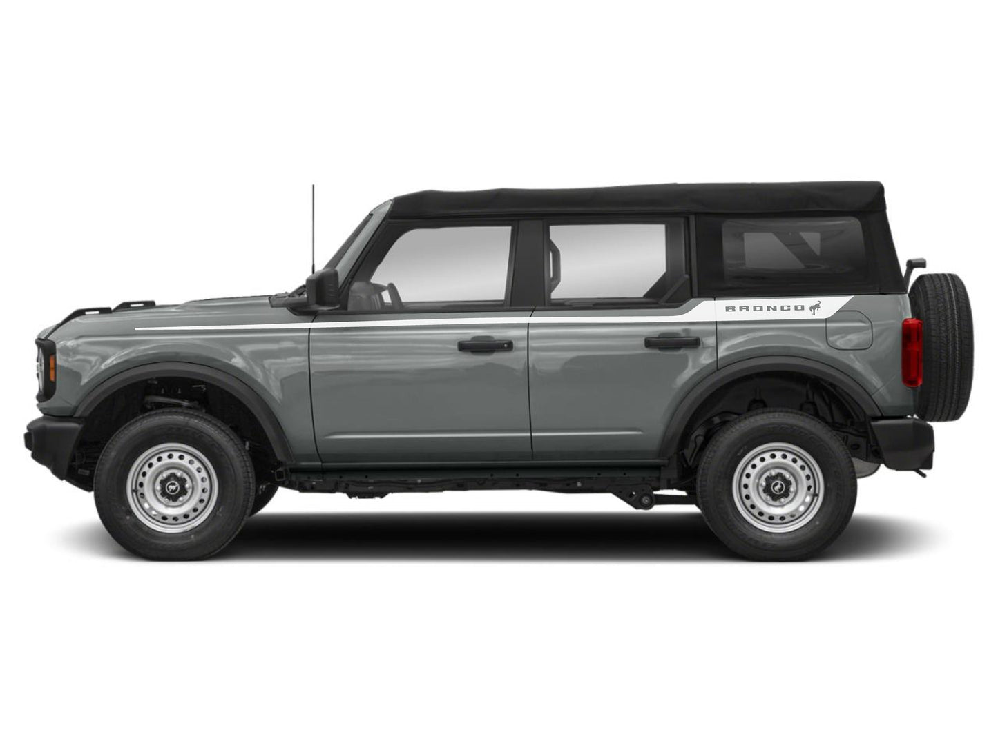 Side Stripe Decals for 2021-2025 Ford Bronco (x2)