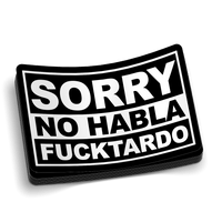 F*cktardo  5 Inch Decal