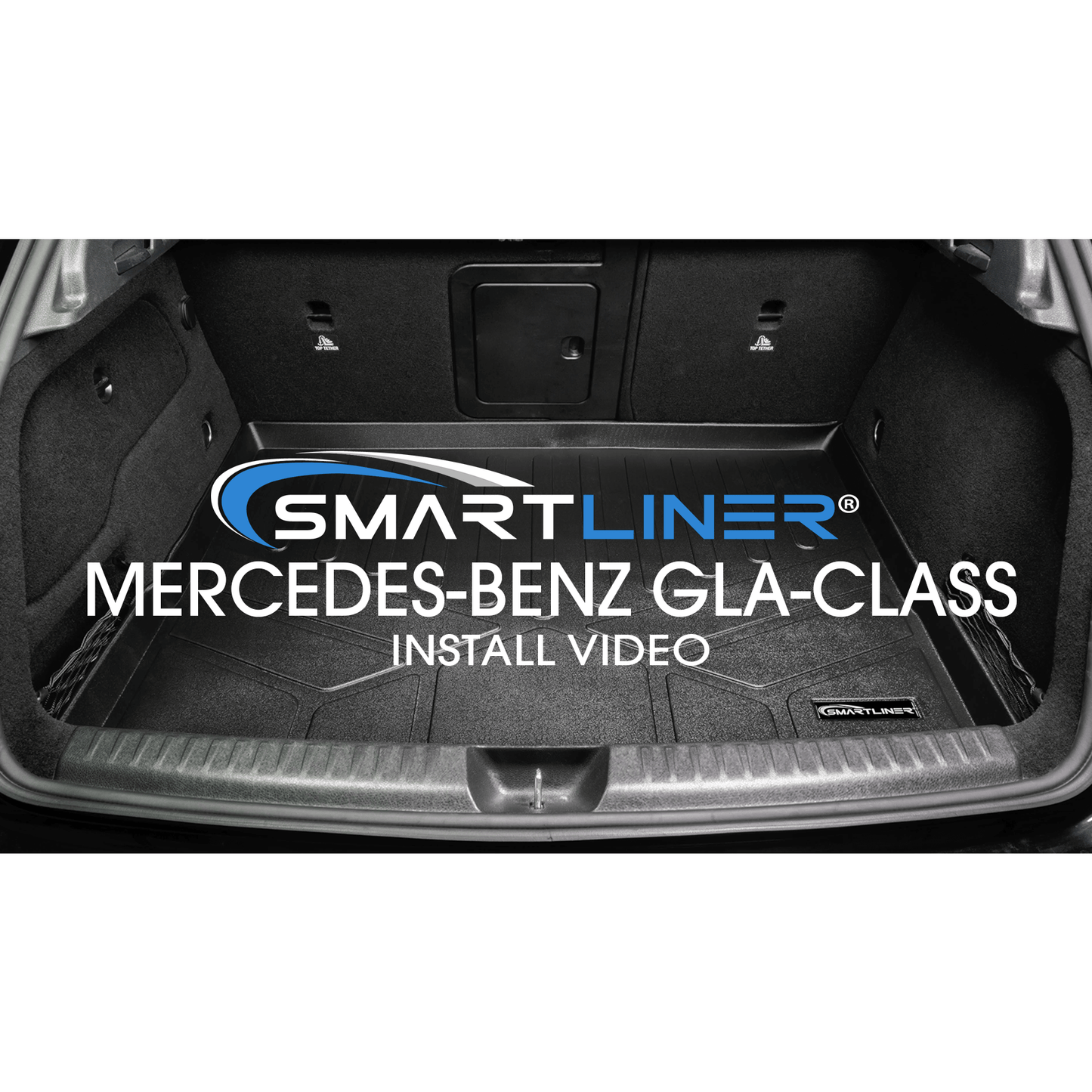 SMARTLINER Custom Fit Floor Liners For 2021 - 2024 Mercedes-Benz GLA Class