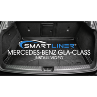 SMARTLINER Custom Fit Floor Liners For 2014-2019 Mercedes Benz CLA/ GLA
