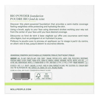 Well People Bio Powder Foundation 5C 0.31oz - New - Jaico Online Shop
