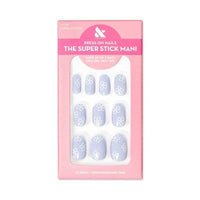 Olive & June Fake Nails S Round Floral Doodle 32ct - New