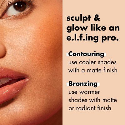 e.l.f. Primer - Infused Matte Bronzer Fresh Tan 0.35oz - New - Jaico Online Shop