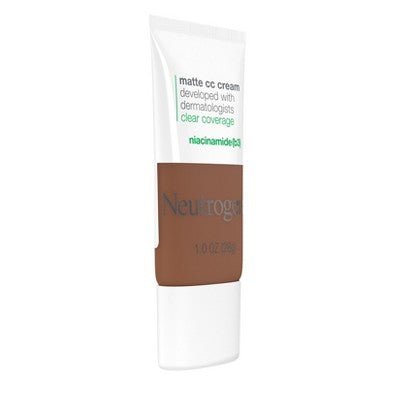 Neutrogena Clear Coverage Flawless Matte Color Correcting Cream, Full - Coverage 9.0 Cinnamon - New - Jaico Online Shop