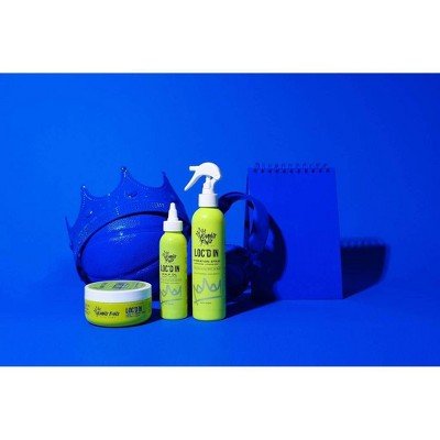 Young King Hair Care Loc and Twist Hair Gel 4oz - Imperfect Container - Jaico Online Shop