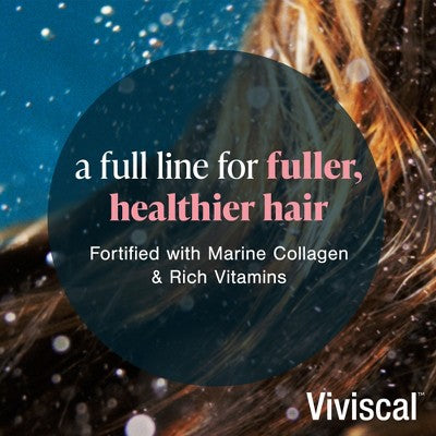 Viviscal Thickening Shampoo with Biotin and Keratin 8.45 fl oz - New