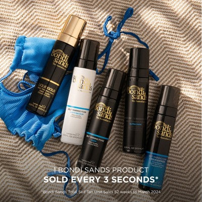 Bondi Sands 1 Hour Express Self Tanning Foam Fragrance Free 6.76 fl oz - New