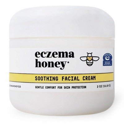Eczema Honey Soothing Facial Cream 2oz - New - Jaico Online Shop