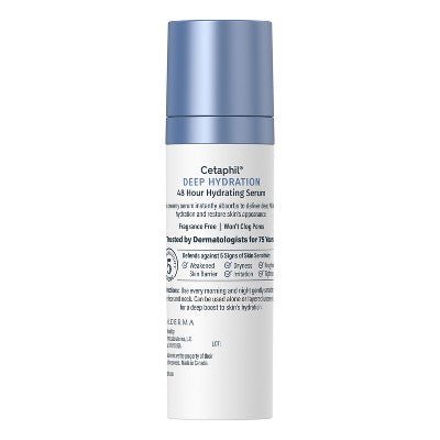 Cetaphil Deep Hydration 48 Hour Activation Hyaluronic Acid Serum 1 fl oz - New - Jaico Online Shop