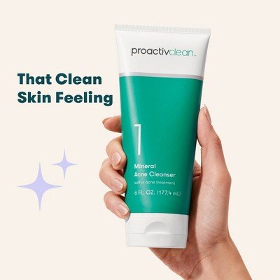 Proactiv Clean Mineral Acne Cleanser 6 fl oz - New - Jaico Online Shop
