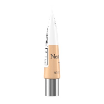 Neutrogena Healthy Skin Radiant Tinted Facial Lightweight Moisturizer with Vitamins A, C, & E, SPF 25 Sheer Fair 20 1.1 fl oz - Imperfect Container