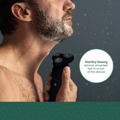 Mowbie Men's Light Treatment Rotary Shaver - New - Jaico Online Shop