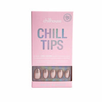 Chillhouse Chill Tips Press-On Fake Nails - Raise a Glass 24ct - New