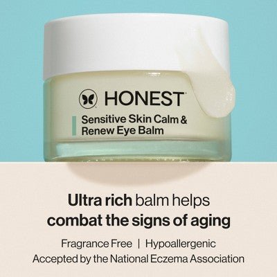 Honest Beauty Calm & Renew Melting Eye Balm with Calming Phyto - Blend 0.5oz - New - Jaico Online Shop