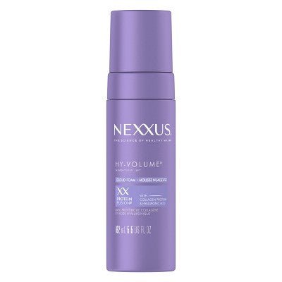 Nexxus Hy - Volume Leave - In Cloud Foam Hair Mousse 5.5 fl oz - New - Jaico Online Shop