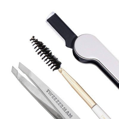Tweezerman Brow & Facial Grooming Set - New - Jaico Online Shop