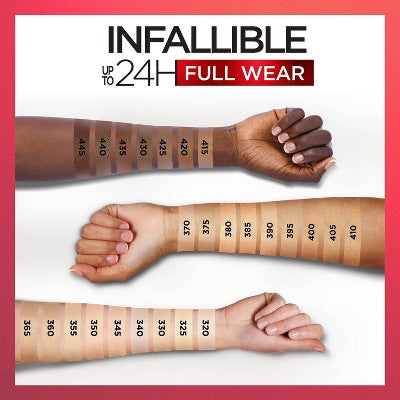 L'Oreal Paris Infallible Full Wear, Full Coverage, Waterproof Concealer 350 Bisque 0.33 fl oz - New