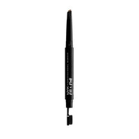 NYX Professional Makeup Fill & Fluff Eyebrow Pomade Pencil Taupe 0.007oz - Imperfect Box