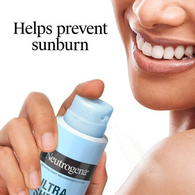 Neutrogena Ultra Sheer Spray Twin Pack SPF 45 - Imperfect Box