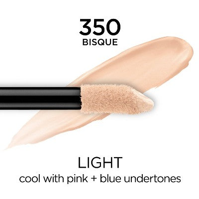 L'Oreal Paris Infallible Full Wear, Full Coverage, Waterproof Concealer 350 Bisque 0.33 fl oz - New