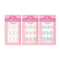 Olive & June Press-On Nails Bestsellers Pack Floral Doodle/Swan/Tutu 96ct/3pk - New