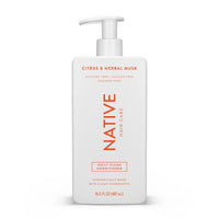 Native Citrus & Herbal Musk Daily Conditioner for Men & Women 16.5 fl oz - Imperfect Container