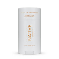 Native Solid Deodorant Vanilla & Sandalwood 2.65oz - Imperfect Container