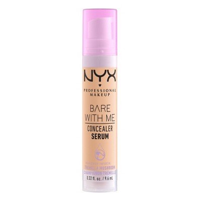 NYX Professional Makeup Bare With Me Serum Concealer 0.32 fl oz 04 Beige - New - Jaico Online Shop