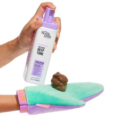 Bondi Sands Technocolor 1 Hour Express Self Tanning Foam Magenta 6.76 fl oz - New