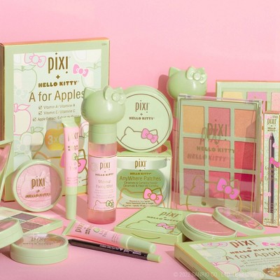 Pixi + Hello Kitty Highlighting Pressed Powder Blush Sweet Glow 0.35oz - Imperfect Box