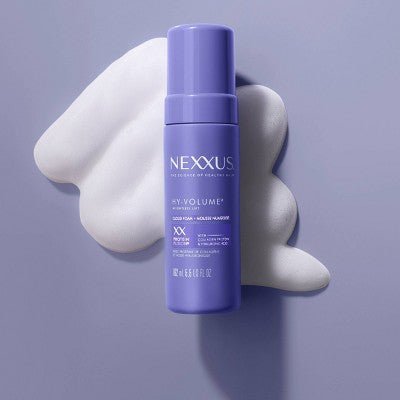Nexxus Hy - Volume Leave - In Cloud Foam Hair Mousse 5.5 fl oz - New - Jaico Online Shop