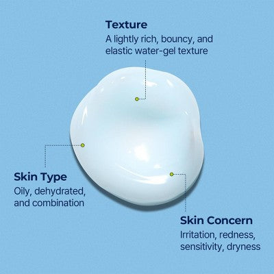 Torriden Dive-In Soothing Cream Calming; Deep Moisturization 2.7 fl oz - Imperfect Box