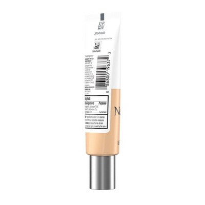 Neutrogena Healthy Skin Radiant Tinted Facial Lightweight Moisturizer with Vitamins A, C, & E, SPF 25 Sheer Fair 20 1.1 fl oz - Imperfect Container