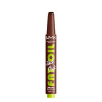 NYX Professional Makeup Fat Oil Slick Click Tinted Lip Balm Trending Topic 0.07oz - New