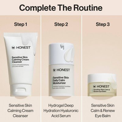 Honest Beauty Calm & Renew Melting Eye Balm with Calming Phyto - Blend 0.5oz - New - Jaico Online Shop