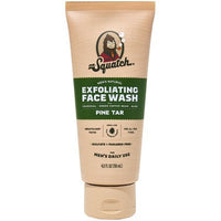 DR. SQUATCH Men's Natural Face Wash Pine Tar 4oz - New