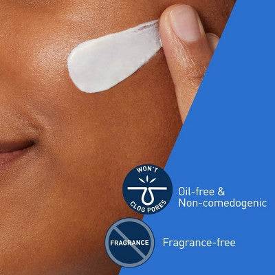 CeraVe Face Moisturizer with Sunscreen, AM Facial Moisturizing Lotion for Normal to Dry Skin SPF 30 2 fl oz - Imperfect Box