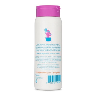 Megababe Body Dust Powder 6oz - New