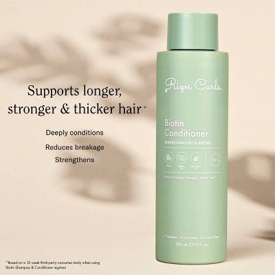 Rizos Curls Biotin Conditioner 10 fl oz - Imperfect Container - Jaico Online Shop