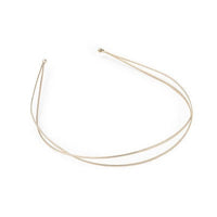 The Hair Edit Carved Chaplet Headband - New