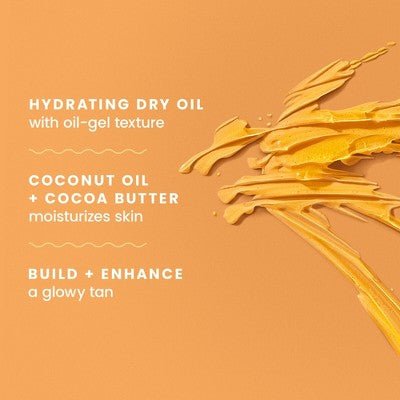 Hawaiian Tropic Tanning Oil Pump Spray SPF 15 8 fl oz - Imperfect Container - Jaico Online Shop