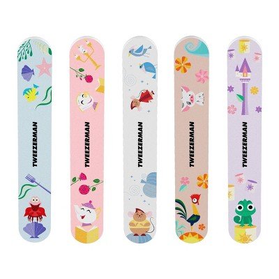 Tweezerman Nail Files Forever Friends 5ct - New - Jaico Online Shop