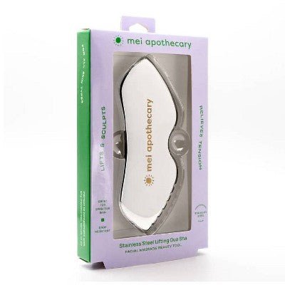 Mei Apothecary Stainless Steel Lifting Gua Sha Tool - New - Jaico Online Shop