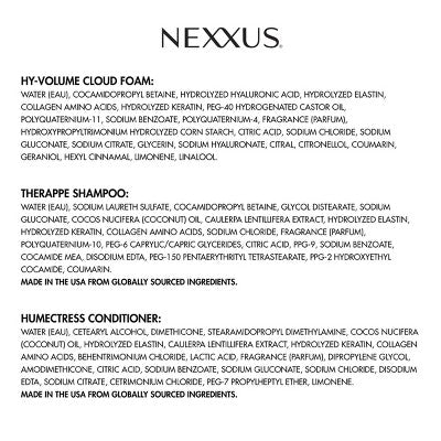 Nexxus Hy - Volume Leave - In Cloud Foam Hair Mousse 5.5 fl oz - New - Jaico Online Shop