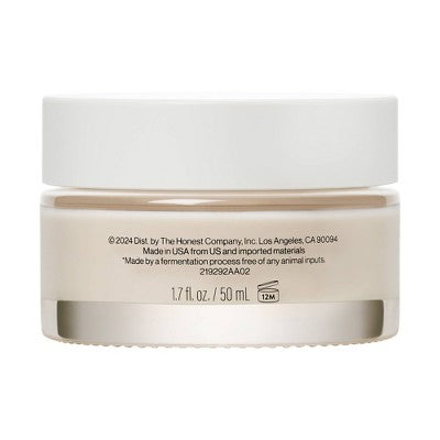 Honest Beauty Ageless Firm and Smooth Cream with Vegan Collagen and Hyaluronic Acid 1.7 fl oz - Imperfect Box