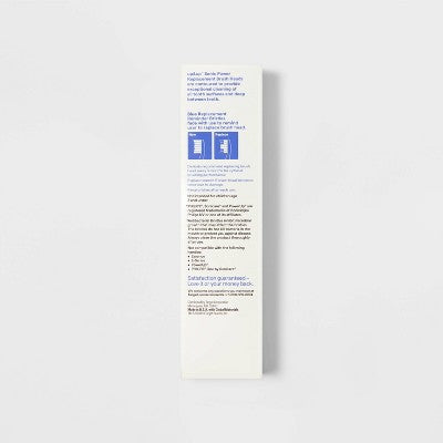 Sonic Power Brush Heads up&up - Imperfect Box